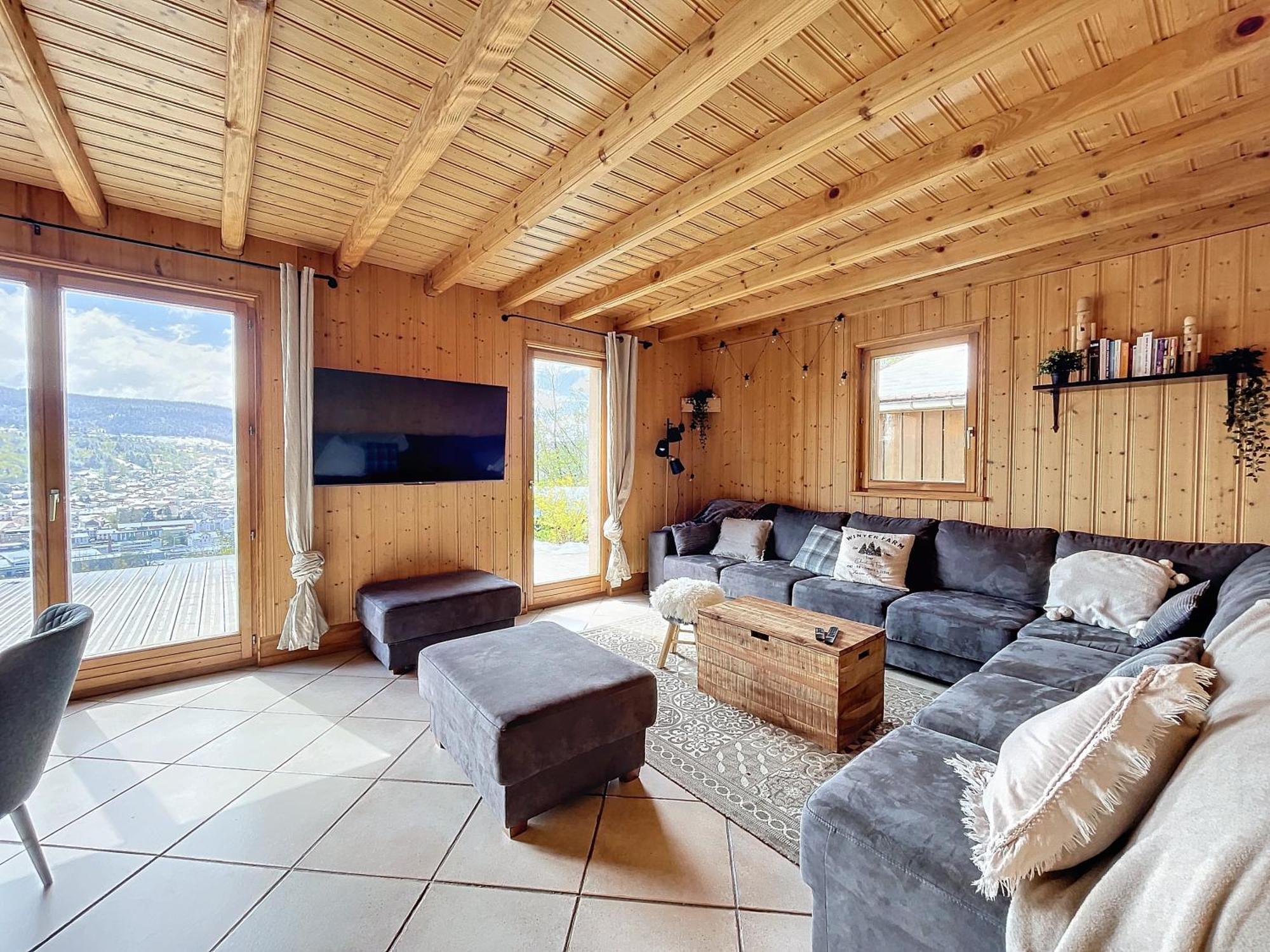 Chalet De Standing 14 Personnes Gérardmer Εξωτερικό φωτογραφία
